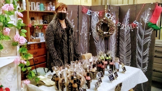 Mairi Hawkes of The Oyster croft