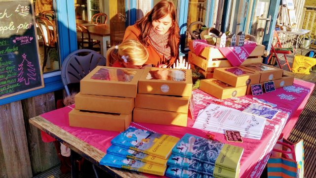 Iris of the Dutch Bakery