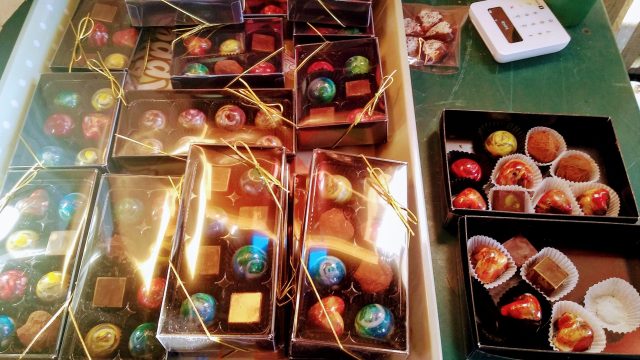 Sailean handmade chocolates