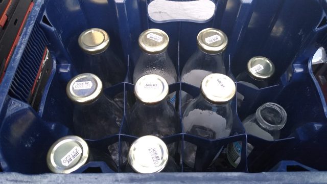 The empties