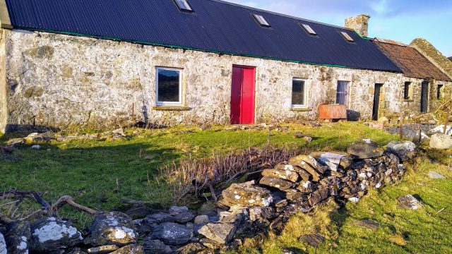 restored Dalnarrow Cottage