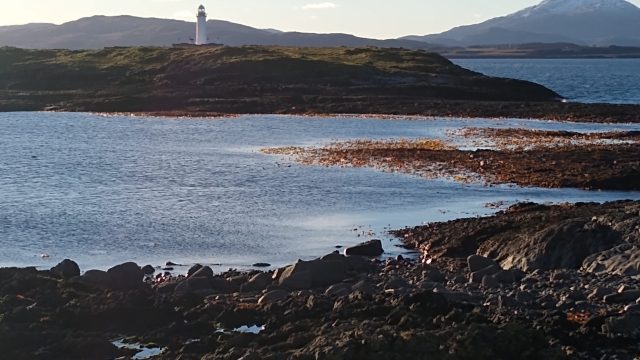 Eilean Musdile and the Lighthouse
