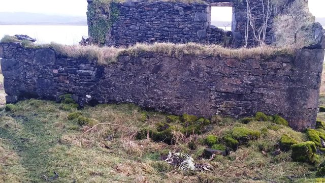 Linen Mill, Balnagown (side view)