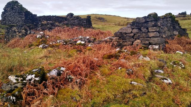 Port a' Charrain dwelling