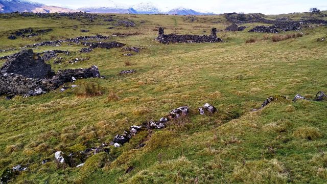 Port a' Charrain from above