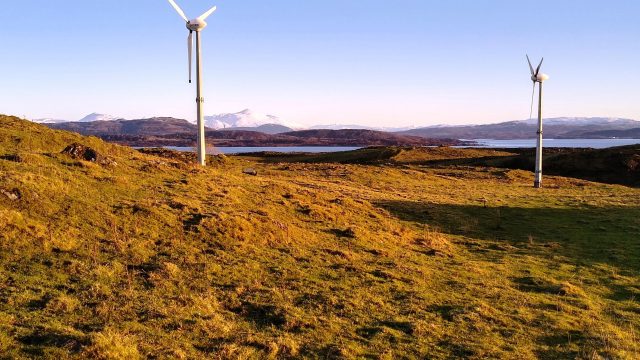 Windmills at Baligrundle