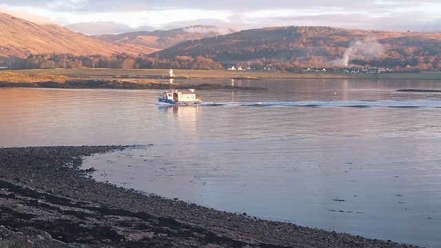 The Ferry crossing The Ferry crossing