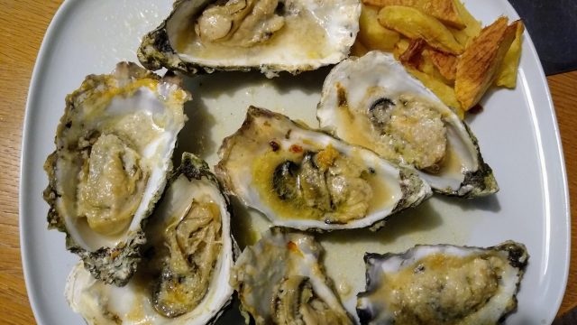 Oyster feast from the Oystercroft November 2020 Oyster feast from the Oystercroft November 2020