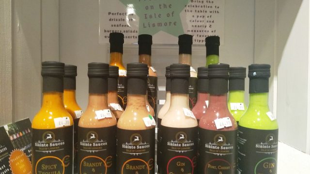 Slainte Sauces from the Oyster Croft Slainte Sauces from the Oyster Croft