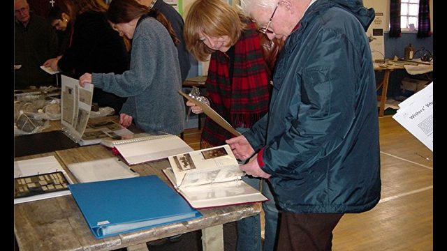 Comann Eachdraidh exhibition of artefacts 9.02.06 James MacCormick, Jennifer Baker Comann Eachdraidh exhibition of artefacts 9.02.06 James MacCormick Jennifer Baker