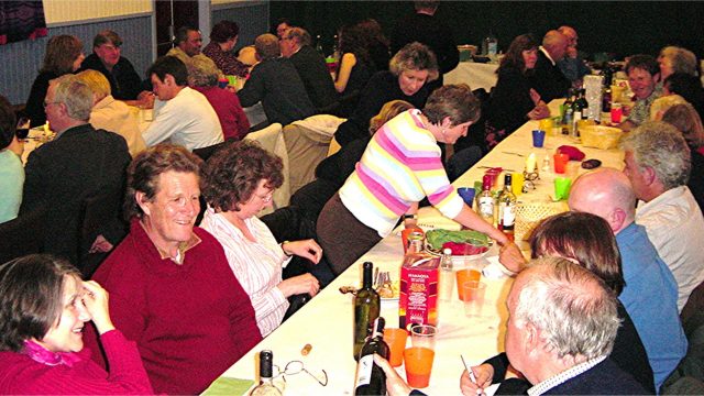 Italian night 7.05.05 Beth Campbell and Tony McLarney Italian night 7.05.05 Beth Campbell and Tony McLarney