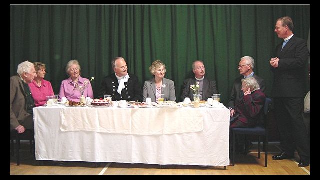 Moderator with the elders 22.06.05 Moderator with the elders 22.06.05