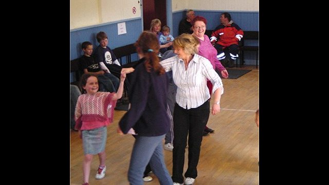 Red Reel Workshop 21.05.05 Mary MacDougall, Eileen Carmichael and Marie? Red Reel Workshop 21.05.05 Mary MacDougall, Eileen Carmichael and Marie?
