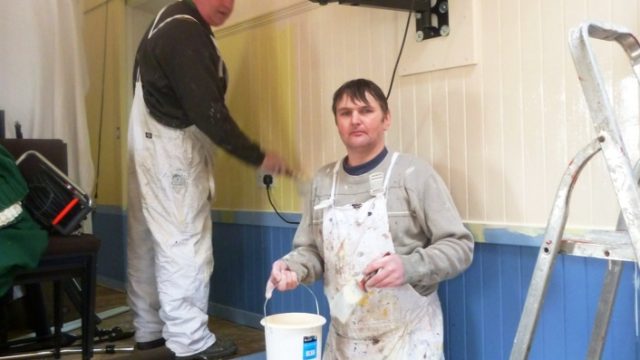 Hall insulation team 2014 Hall insulation team 2014