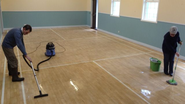 Seam McDonald and Marlene MacKinnon hall committee 2014 Seam McDonald and Marlene MacKinnon hall committee 2014