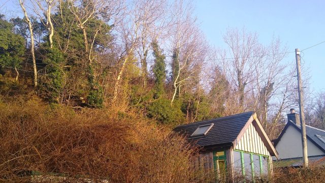 Point Cottage garden room Point Cottage garden room