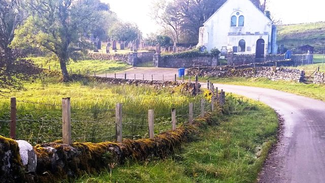 The Parish Church and old graveyard The Parish Church and old graveyard
