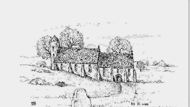 Reconstruction of the cathedral by Donald Black