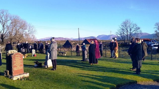Margaret MacDonald's funeral 12.01.2021 Margaret MacDonald's funeral 12.01.2021