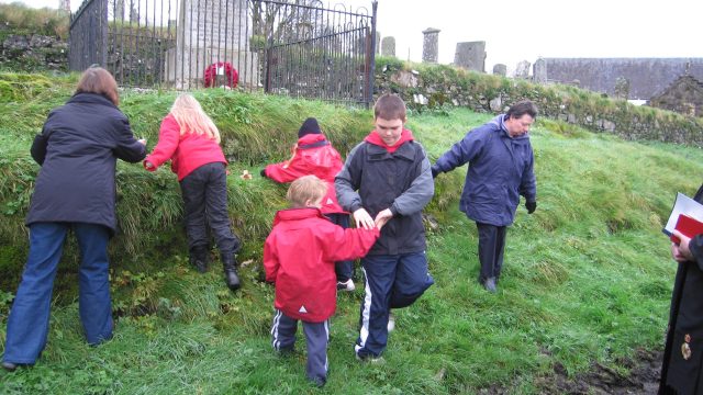 Children remembering 11.11.2009 Children remembering 11.11.2009