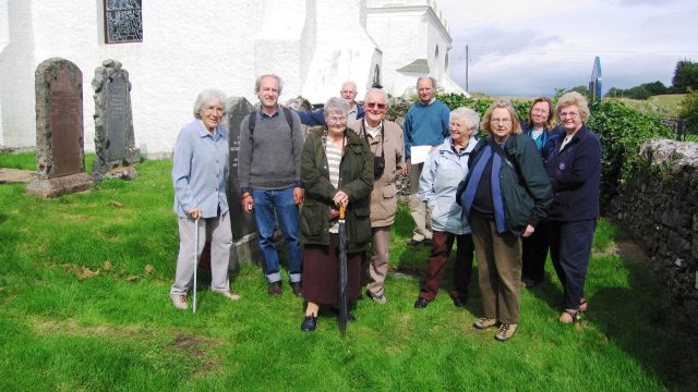 Morven visitors 23.08.2008 Morven visitors 23.08.2008