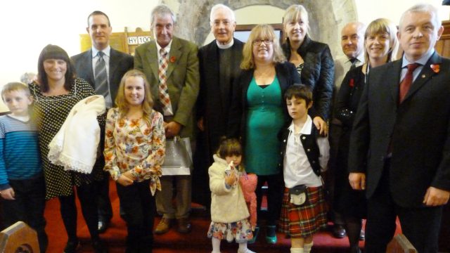 New Church members 28.10.2012