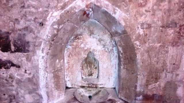 Original church piscina 7.03.2015 Original church piscina 7.03.2015