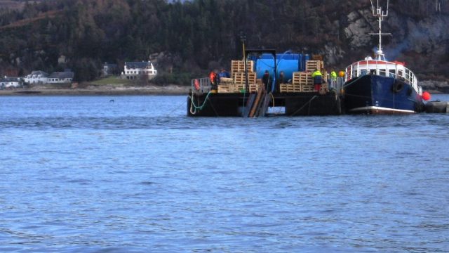 Water pipe from, Port Appin 2007 Water pipe from, Port Appin 2007